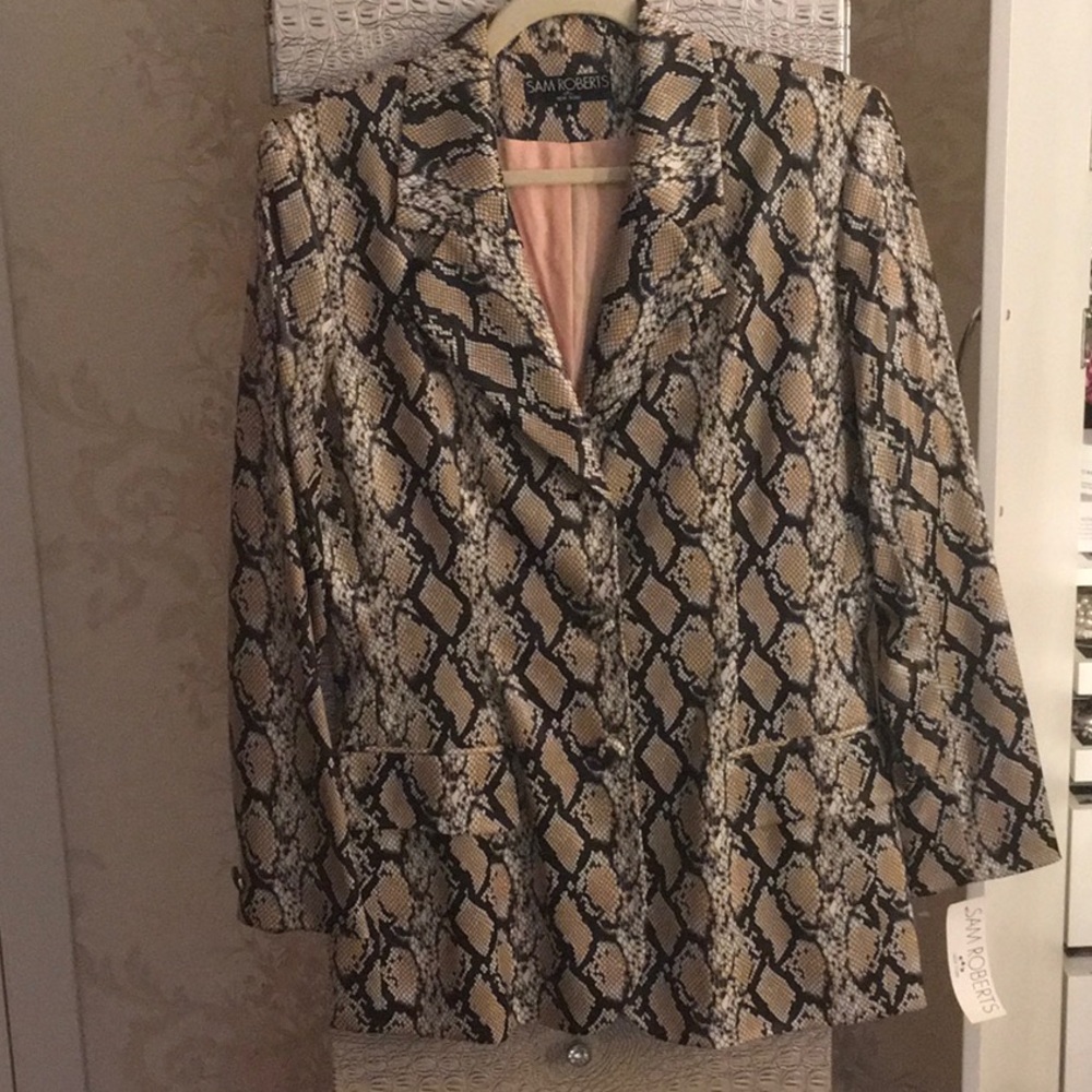 Sam Roberts Brand new jacket